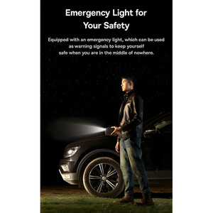 جامپ استارتر خودرو بیسوس مدل BS-CH004-1