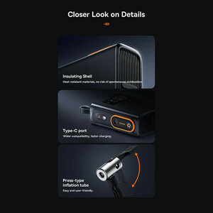 کمپرسور باد باسئوس مدل CRNL060001