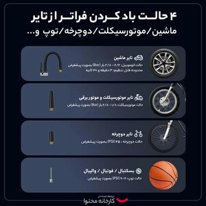 کمپرسور باد باسئوس مدل CRNL060001