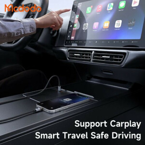 کابل usb-c مک دودو مدل ca-558  100Wطول 1.2متر