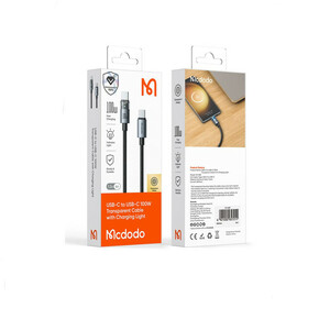 کابل usb-c مک دودو مدل ca-558  100Wطول 1.2متر
