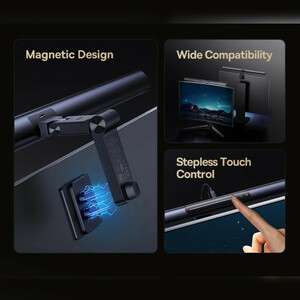 چراغ LED بالای مانیتور باسئوس مدل I-wok3