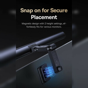 چراغ LED بالای مانیتور باسئوس مدل I-wok3