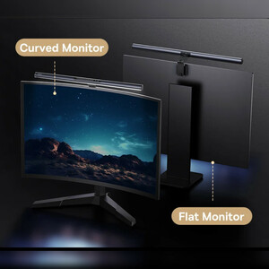 چراغ LED بالای مانیتور باسئوس مدل I-wok3