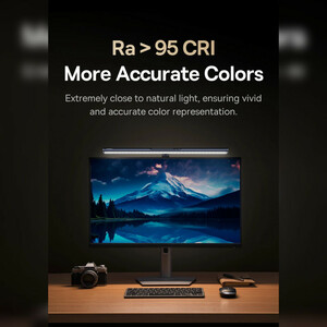 چراغ LED بالای مانیتور باسئوس مدل I-wok3