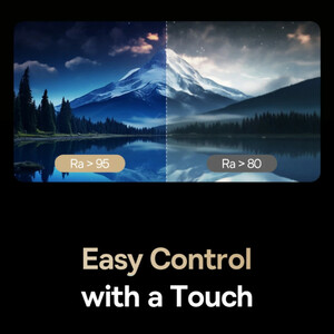 چراغ LED بالای مانیتور باسئوس مدل I-wok3