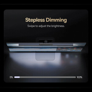 چراغ LED بالای مانیتور باسئوس مدل I-wok3