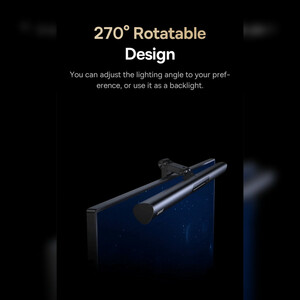 چراغ LED بالای مانیتور باسئوس مدل I-wok3