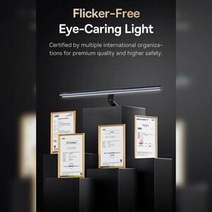 چراغ LED بالای مانیتور باسئوس مدل I-wok3