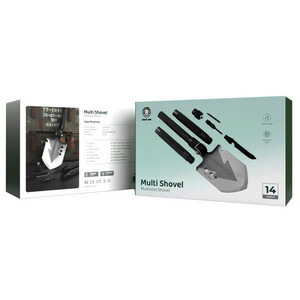 ابزار چندکاره سفری گرین لاین مدل Multi Shovel