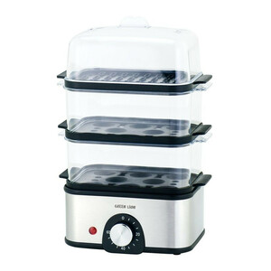 بخارپز 0.5 لیتری گرین لاین مدل GN3TREGGCK