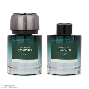 خوشبوکننده خودرو گرین لاین مدل fragrance 2in1 combo با رایحه Fresh Air حجم 160 میلی لیتر