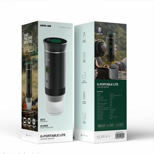 اسپرسوساز سفری گرین لاین مدل GL-CM02