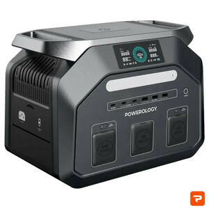 پاور استیشن پاورولوجی مدل PWP800WBK ظرفیت 150000 میلی امپرساعت