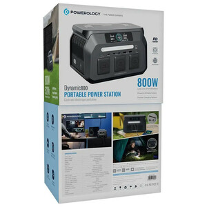 پاور استیشن پاورولوجی مدل PWP800WBK ظرفیت 150000 میلی امپرساعت