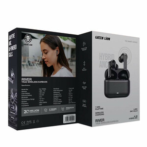 هدفون بلوتوثی گرین لاین مدل SUR RIVER BUILD