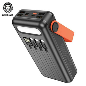 پاوربانک گرین لاین مدل Solar Portable ظرفیت 30000 میلی آمپر ساعت