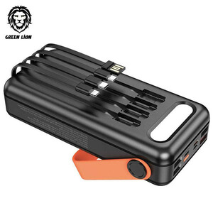 پاوربانک گرین لاین مدل Solar Portable ظرفیت 30000 میلی آمپر ساعت