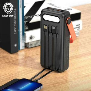 پاوربانک گرین لاین مدل Solar Portable ظرفیت 30000 میلی آمپر ساعت