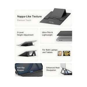 پایه نگهدارنده لپ تاپ مک دودو مدل FS-802