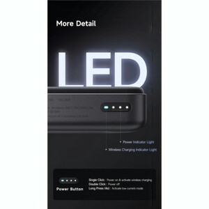 پاوربانک 30 وات مک دودو مدل MC-781 ظرفیت 10000 میلی‌آمپرساعت