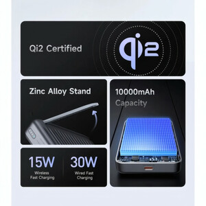 پاوربانک 30 وات مک دودو مدل MC-781 ظرفیت 10000 میلی‌آمپرساعت