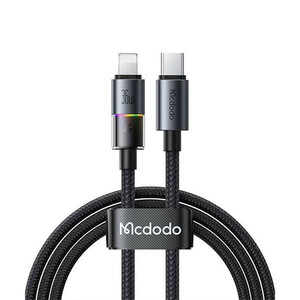 کابل تبدیل USB-C به لایتنینگ مک دودو مدل CA-819 طول 1.2 متر