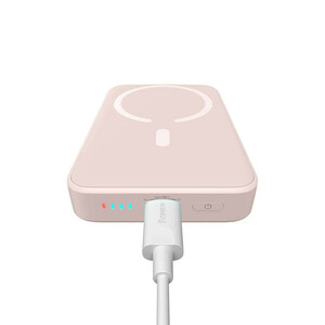 پاوربانک باسئوس مدل Magnetic Mini ظرفیت 10000 میلی آمپر ساعت