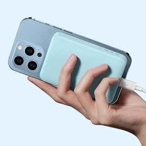 پاوربانک باسئوس مدل Magnetic Mini ظرفیت 10000 میلی آمپر ساعت