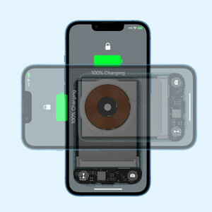 پاوربانک باسئوس مدل Magnetic Mini ظرفیت 10000 میلی آمپر ساعت