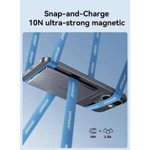 پاوربانک جوی روم مدل PBM08 ظرفیت 5000 میلی آمپر ساعت