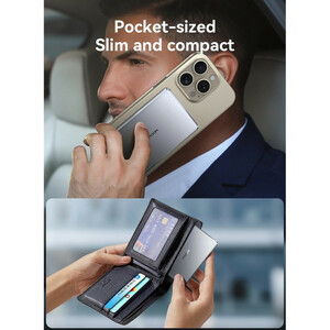 پاوربانک جوی روم مدل PBM08 ظرفیت 5000 میلی آمپر ساعت