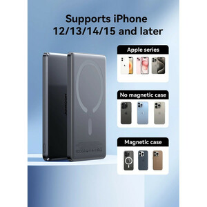 پاوربانک جوی روم مدل PBM08 ظرفیت 5000 میلی آمپر ساعت