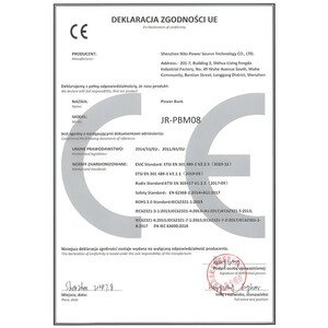 پاوربانک جوی روم مدل PBM08 ظرفیت 5000 میلی آمپر ساعت