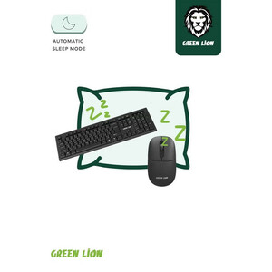 کیبورد و ماوس گرین لاین مدل GKM-200