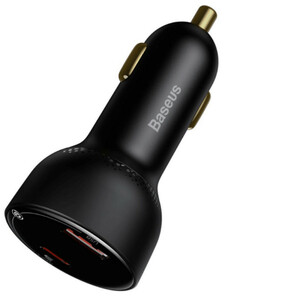 شارژر فندکی 100 وات بیسوس مدل Dual Quick 100W