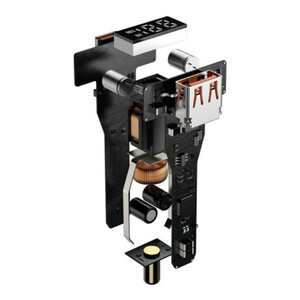 شارژر فندکی 100 وات بیسوس مدل Dual Quick 100W