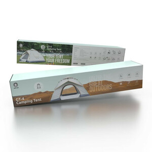 چادر کمپینگ 4 نفره گرین لاین مدل GT-4