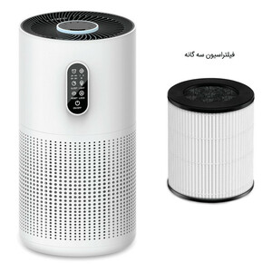 دستگاه تصفیه کننده هوا خانگی 3 مرحله ای گرین لاین مدل GL-AP18