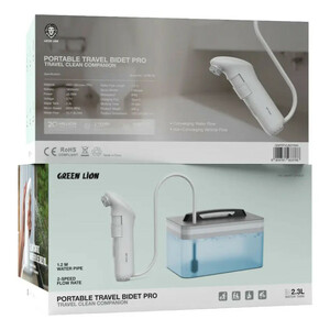 نگهدارنده آب گرین لاین مدل Portable Travel Bidet Pro
