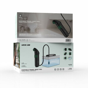 نگهدارنده آب گرین لاین مدل Portable Travel Bidet Pro