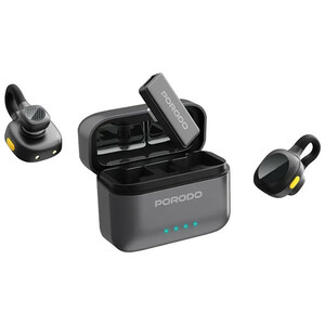 میکروفن بی سیم پرودو مدل PDLAMPHF76 با درگاه اتصال تایپ سی