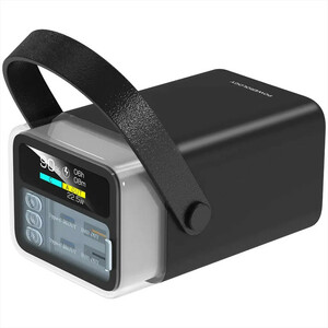 پاور بانک ۶۵ وات پاورولوجی مدل Halo Beam با ظرفیت ۴۰۰۰۰ هزار میلی آمپر ساعت