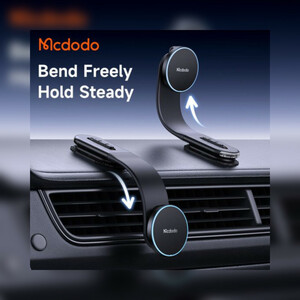 پایه نگهدارنده و شارژر بی سیم گوشی موبایل مک دودو مدل Ch-6290