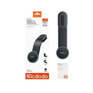 پایه نگهدارنده و شارژر بی سیم گوشی موبایل مک دودو مدل Ch-6290