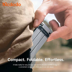 سه پایه نگهدارنده گوشی موبایل مک دودو مدل TB-621