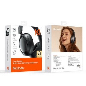 هدست بی سیم مک دودو مدل KAT HP1400 PORTABILITY