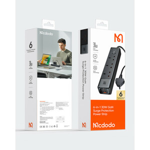 چندراهی برق مک دودو مدل CH-0620 Upgraded-Version