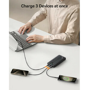 پاوربانک جوی روم مدل JR-PBF15 22.5w ظرفیت 10000 میلی آمپرساعت