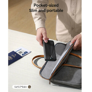 پاوربانک جوی روم مدل JR-PBF15 22.5w ظرفیت 10000 میلی آمپرساعت